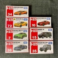 値下げ　新品　トミカまとめ売り　おまけ付き