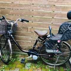 【中古】電動自転車☆自宅まで取りに来てくださる方