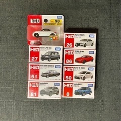 値下げ　新品　トミカセット売り　おまけ付き