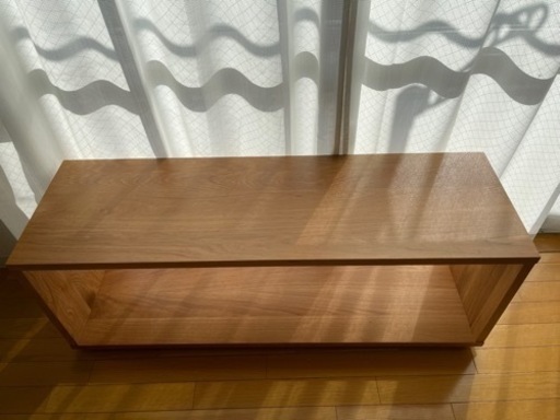無印良品 無垢材テーブルベンチ オーク材