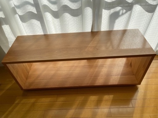 無印良品 無垢材テーブルベンチ オーク材