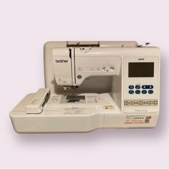 ほぼ新品！刺繍ミシン