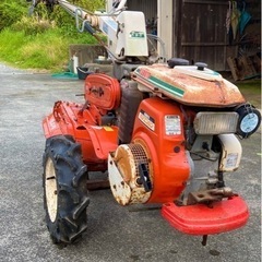 ?値下げ↓?中古品　クボタ　耕運機?