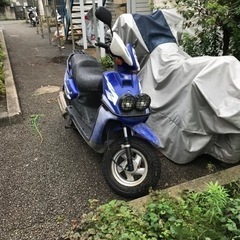 YAMAHA，bw's100 2サイクル