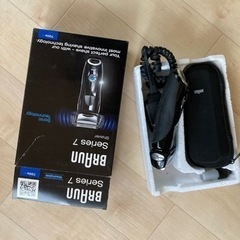 ブラウン　ひげ剃り　ジャンク
