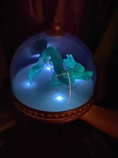 【希少‼️】発光　ドラゴンボール 神龍 ミスターポポの神龍原型  タキコーポレーション