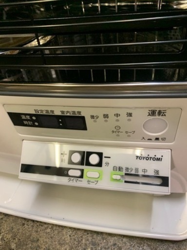 極美品　分解清掃整備済み　トヨトミ　2019年製　HR-G650H 煙突式石油ストーブ　木造17畳 コンクリート27畳　