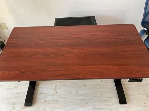 FLEXISPOT スタンディングデスク 電動式昇降デスク 高さ調節 パソコンデスク E7セット