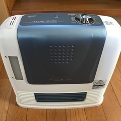 山善　セラミックファンヒーター