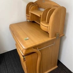 やすい！勉強机学習机デスク  ITOKI  イトーキ　棚付　