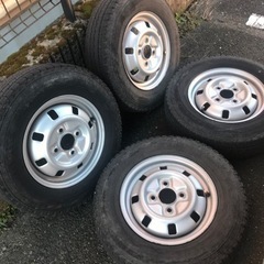 三菱純正ホイール＋スタッドレス