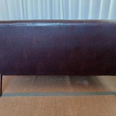 美品　二人掛けソファーの画像