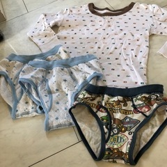 長袖シャツ　ほかほかパンツセットの画像