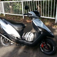 ヤマハ XC125 SV MAX  125cc 6000㎞未満の画像
