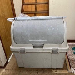 【無料】大型物置ごみステーション（屋外ゴミ収納庫コンテナー）