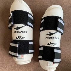 テコンドー　子供　グローブ・腕足ガードの画像