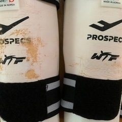 テコンドー　子供　グローブ・腕足ガードの画像