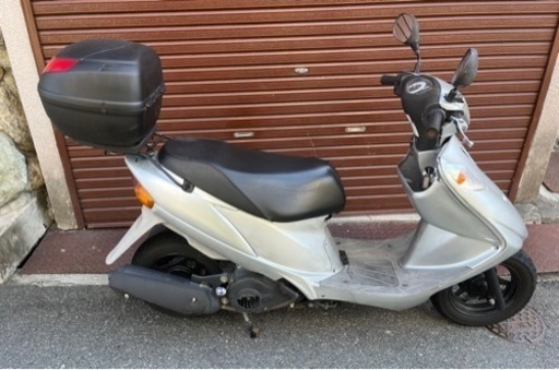 スズキ アドレスV125G キャリア、グリップヒーター付