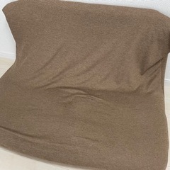 ソファベッド カバー付の画像