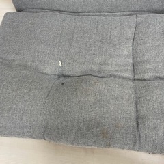 ソファベッド カバー付の画像