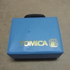 トミカ　ぼくのおでかけバッグ　ガソリンスタンド　①
