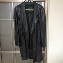 革ジャン　　羊革