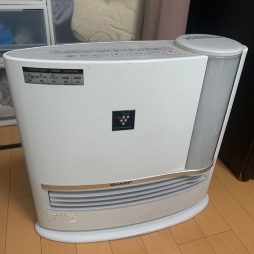 SHARP 加湿セラミックファンヒーター