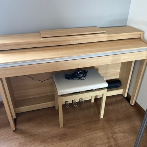 美品❗️KAWAI CN-29  プレミアムライトオーク調仕上げ