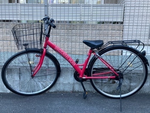 DACCARAT MODA 27インチ変速自転車