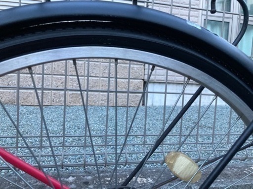 DACCARAT MODA 27インチ変速自転車