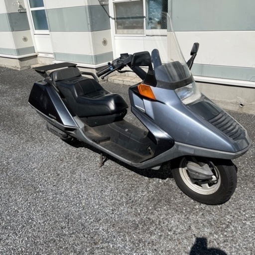 大型スクーター　ホンダフュージョン