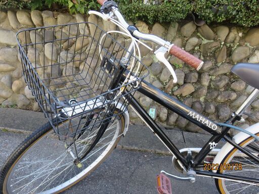 MAHALO 26インチ　自転車　シマノ6段変速