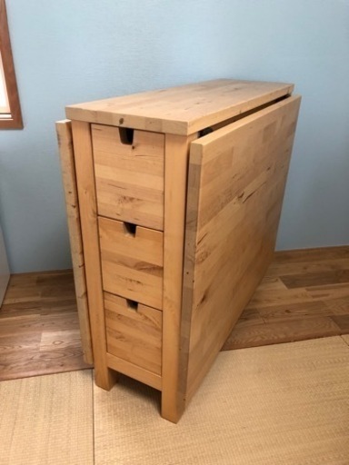 IKEA ノールデン　ダイニングテーブル