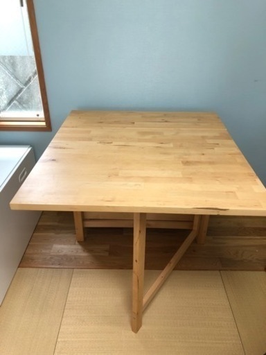 IKEA ノールデン　ダイニングテーブル