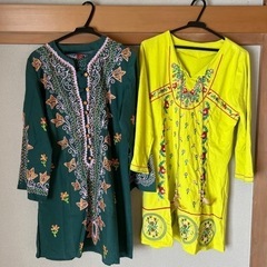刺繍たっぷりな洋服