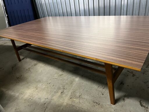 【美品】オーダーメイド　ローテーブル(W1800×D1000)