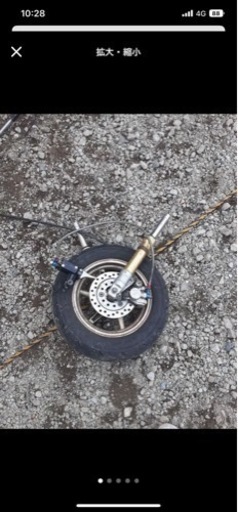 ZX足回り　ズーマー移植にも！