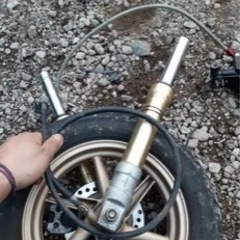 ZX足回り　ズーマー移植にも！の画像