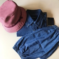 レディース 洋服セット 婦人服 ガーデニングウェア 帽子