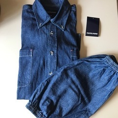 レディース 洋服セット 婦人服 ガーデニングウェア 帽子の画像