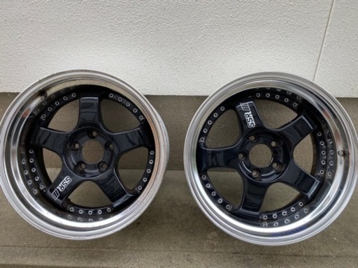 SSRプロフェッサーSP1 17インチ8.5J＋3 希少