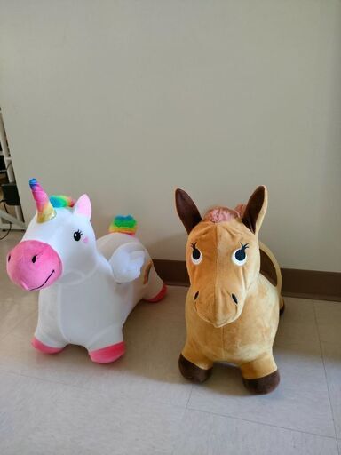 バウンス 馬とユニコーン ロディ バウンスボール
