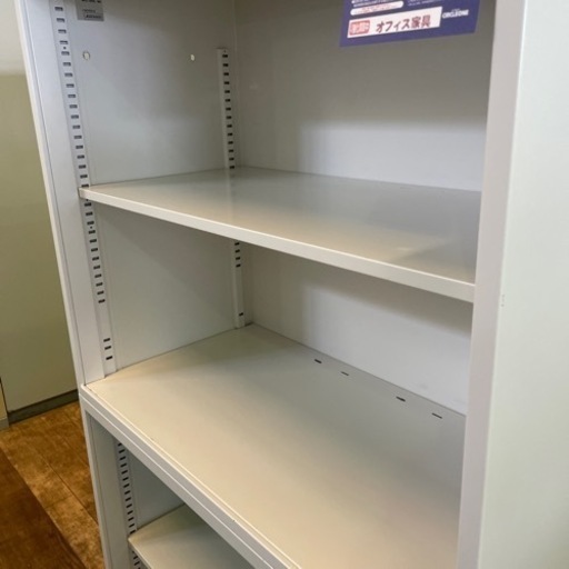 JI-34 【オフィス家具専門店】イトーキのオープン上下書庫です！