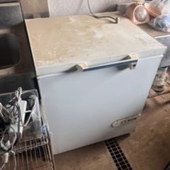 業務用　冷凍庫　ジャンク扱い