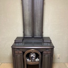 【三面鏡ドレッサー】