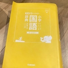 小学　国語辞典　学研　新レインボー