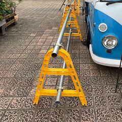 単管バリケード×3の画像