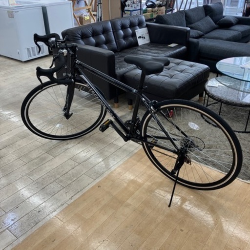 しなやかクロモリ・FUJI ストラトスロードバイク サイズ430 現状渡し