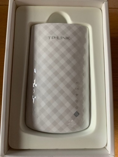 TP-LINK AC750 無線LAN中継器 RE200