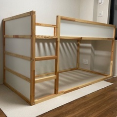 IKEA KURA リバーシブルベッド/パイン材